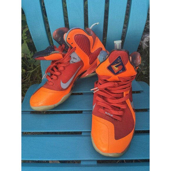 Nike Lebron 9 Big Bang All Star Galaxy 2012 Size 11 RARE - Picture 1 of 16